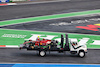 GP CITTA DEL MESSICO, The Ferrari F1-75 of Charles Leclerc (MON) Ferrari is recovered back to the pits on the back of a truck in the second practice session.
28.10.2022. Formula 1 World Championship, Rd 20, Mexican Grand Prix, Mexico City, Mexico, Practice Day.
- www.xpbimages.com, EMail: requests@xpbimages.com © Copyright: Moy / XPB Images