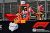 GP CITTA DEL MESSICO, Circuit Atmosfera - marshal waves a red flag as the session is stopped.
28.10.2022. Formula 1 World Championship, Rd 20, Mexican Grand Prix, Mexico City, Mexico, Practice Day.
- www.xpbimages.com, EMail: requests@xpbimages.com © Copyright: Moy / XPB Images
