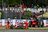 GP EMILIA ROMAGNA, Carlos Sainz Jr (ESP) Ferrari F1-75 retired from the race at the partenza.
24.04.2022. Formula 1 World Championship, Rd 4, Emilia Romagna Grand Prix, Imola, Italy, Gara Day.
- www.xpbimages.com, EMail: requests@xpbimages.com © Copyright: Batchelor / XPB Images