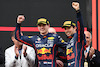 GP EMILIA ROMAGNA, 1st place Max Verstappen (NLD) Red Bull Racing with 2nd place Sergio Perez (MEX) Red Bull Racing.
24.04.2022. Formula 1 World Championship, Rd 4, Emilia Romagna Grand Prix, Imola, Italy, Gara Day.
- www.xpbimages.com, EMail: requests@xpbimages.com © Copyright: Batchelor / XPB Images