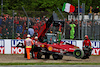 GP EMILIA ROMAGNA, Carlos Sainz Jr (ESP) Ferrari F1-75 retired from the race.
24.04.2022. Formula 1 World Championship, Rd 4, Emilia Romagna Grand Prix, Imola, Italy, Gara Day.
- www.xpbimages.com, EMail: requests@xpbimages.com © Copyright: Batchelor / XPB Images