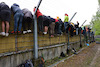 GP EMILIA ROMAGNA, Fans watching the race.
24.04.2022. Formula 1 World Championship, Rd 4, Emilia Romagna Grand Prix, Imola, Italy, Gara Day.
- www.xpbimages.com, EMail: requests@xpbimages.com ¬© Copyright: Batchelor / XPB Images