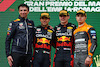 GP EMILIA ROMAGNA, 1st place Max Verstappen (NLD) Red Bull Racing RB18, 2nd place Sergio Perez (MEX) Red Bull Racing RB18 e 3rd place Lando Norris (GBR) McLaren MCL36.
24.04.2022. Formula 1 World Championship, Rd 4, Emilia Romagna Grand Prix, Imola, Italy, Gara Day.
- www.xpbimages.com, EMail: requests@xpbimages.com ¬© Copyright: Batchelor / XPB Images