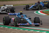 GP EMILIA ROMAGNA, Esteban Ocon (FRA) Alpine F1 Team A522.
24.04.2022. Formula 1 World Championship, Rd 4, Emilia Romagna Grand Prix, Imola, Italy, Gara Day.
- www.xpbimages.com, EMail: requests@xpbimages.com © Copyright: Bearne / XPB Images