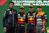 GP EMILIA ROMAGNA, Enrico Balbo, Red Bull Racing Head of Aerodynamics with 1st place Max Verstappen (NLD) Red Bull Racing RB18, 2nd place Sergio Perez (MEX) Red Bull Racing RB18 e 3rd place Lando Norris (GBR) McLaren MCL36.
24.04.2022. Formula 1 World Championship, Rd 4, Emilia Romagna Grand Prix, Imola, Italy, Gara Day.
- www.xpbimages.com, EMail: requests@xpbimages.com ¬© Copyright: Batchelor / XPB Images