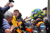 GP EMILIA ROMAGNA, Lando Norris (GBR) McLaren celebrates his third position in parc ferme.
24.04.2022. Formula 1 World Championship, Rd 4, Emilia Romagna Grand Prix, Imola, Italy, Gara Day.
- www.xpbimages.com, EMail: requests@xpbimages.com © Copyright: Bearne / XPB Images