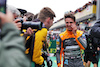 GP EMILIA ROMAGNA, Lando Norris (GBR) McLaren celebrates his third position in parc ferme.
24.04.2022. Formula 1 World Championship, Rd 4, Emilia Romagna Grand Prix, Imola, Italy, Gara Day.
- www.xpbimages.com, EMail: requests@xpbimages.com © Copyright: Bearne / XPB Images