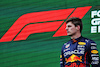 GP EMILIA ROMAGNA, Gara winner Max Verstappen (NLD) Red Bull Racing celebrates on the podium.
24.04.2022. Formula 1 World Championship, Rd 4, Emilia Romagna Grand Prix, Imola, Italy, Gara Day.
- www.xpbimages.com, EMail: requests@xpbimages.com © Copyright: Bearne / XPB Images