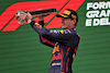GP EMILIA ROMAGNA, Gara winner Max Verstappen (NLD) Red Bull Racing celebrates on the podium.
24.04.2022. Formula 1 World Championship, Rd 4, Emilia Romagna Grand Prix, Imola, Italy, Gara Day.
- www.xpbimages.com, EMail: requests@xpbimages.com © Copyright: Bearne / XPB Images
