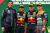GP EMILIA ROMAGNA, Enrico Balbo, Red Bull Racing Head of Aerodynamics with 1st place Max Verstappen (NLD) Red Bull Racing RB18, 2nd place Sergio Perez (MEX) Red Bull Racing RB18 e 3rd place Lando Norris (GBR) McLaren MCL36.
24.04.2022. Formula 1 World Championship, Rd 4, Emilia Romagna Grand Prix, Imola, Italy, Gara Day.
- www.xpbimages.com, EMail: requests@xpbimages.com © Copyright: Batchelor / XPB Images