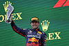 GP EMILIA ROMAGNA, Sergio Perez (MEX) Red Bull Racing celebrates his second position on the podium.
24.04.2022. Formula 1 World Championship, Rd 4, Emilia Romagna Grand Prix, Imola, Italy, Gara Day.
- www.xpbimages.com, EMail: requests@xpbimages.com © Copyright: Bearne / XPB Images