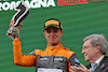 GP EMILIA ROMAGNA, Lando Norris (GBR) McLaren celebrates his third position on the podium.
24.04.2022. Formula 1 World Championship, Rd 4, Emilia Romagna Grand Prix, Imola, Italy, Gara Day.
- www.xpbimages.com, EMail: requests@xpbimages.com © Copyright: Bearne / XPB Images