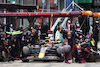 GP EMILIA ROMAGNA, Sergio Perez (MEX) Red Bull Racing RB18 pit stop.
24.04.2022. Formula 1 World Championship, Rd 4, Emilia Romagna Grand Prix, Imola, Italy, Gara Day.
- www.xpbimages.com, EMail: requests@xpbimages.com © Copyright: Batchelor / XPB Images