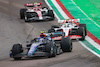 GP EMILIA ROMAGNA, Nicholas Latifi (CDN), Williams Racing 
24.04.2022. Formula 1 World Championship, Rd 4, Emilia Romagna Grand Prix, Imola, Italy, Gara Day.
- www.xpbimages.com, EMail: requests@xpbimages.com © Copyright: Charniaux / XPB Images