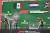 GP EMILIA ROMAGNA, Enrico Balbo, Red Bull Racing Head of Aerodynamics with 1st place Max Verstappen (NLD) Red Bull Racing RB18, 2nd place Sergio Perez (MEX) Red Bull Racing RB18 e 3rd place Lando Norris (GBR) McLaren MCL36. 24.04.2022. Formula 1 World Championship, Rd 4, Emilia Romagna Grand Prix, Imola, Italy, Gara Day. - www.xpbimages.com, EMail: requests@xpbimages.com © Copyright: Batchelor / XPB Images