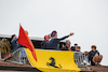 GP EMILIA ROMAGNA, Circuit Atmosfera - fans trackside.
24.04.2022. Formula 1 World Championship, Rd 4, Emilia Romagna Grand Prix, Imola, Italy, Gara Day.
- www.xpbimages.com, EMail: requests@xpbimages.com © Copyright: Bearne / XPB Images