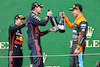GP EMILIA ROMAGNA, 1st place Max Verstappen (NLD) Red Bull Racing RB18, 2nd place Sergio Perez (MEX) Red Bull Racing RB18 e 3rd place Lando Norris (GBR) McLaren MCL36. 24.04.2022. Formula 1 World Championship, Rd 4, Emilia Romagna Grand Prix, Imola, Italy, Gara Day. - www.xpbimages.com, EMail: requests@xpbimages.com © Copyright: Batchelor / XPB Images
24.04.2022. Formula 1 World Championship, Rd 4, Emilia Romagna Grand Prix, Imola, Italy, Gara Day.
- www.xpbimages.com, EMail: requests@xpbimages.com © Copyright: Batchelor / XPB Images