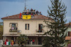 GP EMILIA ROMAGNA, Circuit Atmosfera - fans trackside.
24.04.2022. Formula 1 World Championship, Rd 4, Emilia Romagna Grand Prix, Imola, Italy, Gara Day.
- www.xpbimages.com, EMail: requests@xpbimages.com © Copyright: Bearne / XPB Images
