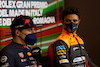 GP EMILIA ROMAGNA, Lando Norris (GBR) McLaren in the post race FIA Press Conference.
24.04.2022. Formula 1 World Championship, Rd 4, Emilia Romagna Grand Prix, Imola, Italy, Gara Day.
- www.xpbimages.com, EMail: requests@xpbimages.com © Copyright: XPB Images