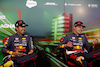 GP EMILIA ROMAGNA, (L to R): Sergio Perez (MEX) Red Bull Racing e team mate Max Verstappen (NLD) Red Bull Racing, in the post race FIA Press Conference.
24.04.2022. Formula 1 World Championship, Rd 4, Emilia Romagna Grand Prix, Imola, Italy, Gara Day.
- www.xpbimages.com, EMail: requests@xpbimages.com © Copyright: XPB Images