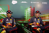 GP EMILIA ROMAGNA, (L to R): Sergio Perez (MEX) Red Bull Racing e team mate Max Verstappen (NLD) Red Bull Racing, in the post race FIA Press Conference.
24.04.2022. Formula 1 World Championship, Rd 4, Emilia Romagna Grand Prix, Imola, Italy, Gara Day.
- www.xpbimages.com, EMail: requests@xpbimages.com © Copyright: XPB Images