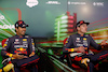 GP EMILIA ROMAGNA, (L to R): Sergio Perez (MEX) Red Bull Racing e team mate Max Verstappen (NLD) Red Bull Racing, in the post race FIA Press Conference.
24.04.2022. Formula 1 World Championship, Rd 4, Emilia Romagna Grand Prix, Imola, Italy, Gara Day.
- www.xpbimages.com, EMail: requests@xpbimages.com © Copyright: XPB Images
