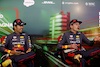 GP EMILIA ROMAGNA, (L to R): Sergio Perez (MEX) Red Bull Racing e team mate Max Verstappen (NLD) Red Bull Racing, in the post race FIA Press Conference.
24.04.2022. Formula 1 World Championship, Rd 4, Emilia Romagna Grand Prix, Imola, Italy, Gara Day.
- www.xpbimages.com, EMail: requests@xpbimages.com © Copyright: XPB Images