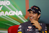 GP EMILIA ROMAGNA, Sergio Perez (MEX) Red Bull Racing, in the post race FIA Press Conference.
24.04.2022. Formula 1 World Championship, Rd 4, Emilia Romagna Grand Prix, Imola, Italy, Gara Day.
- www.xpbimages.com, EMail: requests@xpbimages.com © Copyright: XPB Images