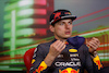 GP EMILIA ROMAGNA, Max Verstappen (NLD) Red Bull Racing, in the post race FIA Press Conference.
24.04.2022. Formula 1 World Championship, Rd 4, Emilia Romagna Grand Prix, Imola, Italy, Gara Day.
- www.xpbimages.com, EMail: requests@xpbimages.com © Copyright: XPB Images