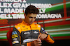 GP EMILIA ROMAGNA, Lando Norris (GBR) McLaren, in the post race FIA Press Conference.
24.04.2022. Formula 1 World Championship, Rd 4, Emilia Romagna Grand Prix, Imola, Italy, Gara Day.
- www.xpbimages.com, EMail: requests@xpbimages.com © Copyright: XPB Images