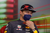 GP EMILIA ROMAGNA, Max Verstappen (NLD) Red Bull Racing, in the post race FIA Press Conference.
24.04.2022. Formula 1 World Championship, Rd 4, Emilia Romagna Grand Prix, Imola, Italy, Gara Day.
- www.xpbimages.com, EMail: requests@xpbimages.com © Copyright: XPB Images