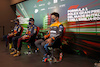 GP EMILIA ROMAGNA, (L to R): Sergio Perez (MEX) Red Bull Racing; Max Verstappen (NLD) Red Bull Racing; e Lando Norris (GBR) McLaren, in the post race FIA Press Conference.
24.04.2022. Formula 1 World Championship, Rd 4, Emilia Romagna Grand Prix, Imola, Italy, Gara Day.
- www.xpbimages.com, EMail: requests@xpbimages.com © Copyright: XPB Images
