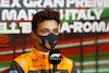 GP EMILIA ROMAGNA, Lando Norris (GBR) McLaren, in the post race FIA Press Conference.
24.04.2022. Formula 1 World Championship, Rd 4, Emilia Romagna Grand Prix, Imola, Italy, Gara Day.
- www.xpbimages.com, EMail: requests@xpbimages.com © Copyright: XPB Images