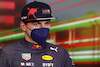 GP EMILIA ROMAGNA, Max Verstappen (NLD) Red Bull Racing, in the post race FIA Press Conference.
24.04.2022. Formula 1 World Championship, Rd 4, Emilia Romagna Grand Prix, Imola, Italy, Gara Day.
- www.xpbimages.com, EMail: requests@xpbimages.com © Copyright: XPB Images
