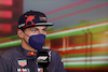 GP EMILIA ROMAGNA, Max Verstappen (NLD) Red Bull Racing, in the post race FIA Press Conference.
24.04.2022. Formula 1 World Championship, Rd 4, Emilia Romagna Grand Prix, Imola, Italy, Gara Day.
- www.xpbimages.com, EMail: requests@xpbimages.com © Copyright: XPB Images