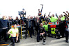 GP EMILIA ROMAGNA, Max Verstappen (NLD) Red Bull Racing RB18 e Sergio Perez (MEX) Red Bull Racing RB18 celebrate with thier team.
24.04.2022. Formula 1 World Championship, Rd 4, Emilia Romagna Grand Prix, Imola, Italy, Gara Day.
- www.xpbimages.com, EMail: requests@xpbimages.com © Copyright: Coates / XPB Images