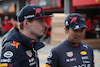 GP EMILIA ROMAGNA, Max Verstappen (NLD) Red Bull Racing e Sergio Perez (MEX) Red Bull Racing.24.04.2022. Formula 1 World Championship, Rd 4, Emilia Romagna Grand Prix, Imola, Italy, Gara Day.
- www.xpbimages.com, EMail: requests@xpbimages.com © Copyright: Coates / XPB Images
