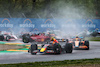 GP EMILIA ROMAGNA, Sergio Perez (MEX) Red Bull Racing RB18 as Carlos Sainz Jr (ESP) Ferrari F1-75 e Daniel Ricciardo (AUS) McLaren MCL36 collide at the partenza of the race.
24.04.2022. Formula 1 World Championship, Rd 4, Emilia Romagna Grand Prix, Imola, Italy, Gara Day.
- www.xpbimages.com, EMail: requests@xpbimages.com © Copyright: XPB Images