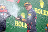 GP EMILIA ROMAGNA, Max Verstappen (NLD) Red Bull Racing RB18. 
24.04.2022. Formula 1 World Championship, Rd 4, Emilia Romagna Grand Prix, Imola, Italy, Gara Day.
- www.xpbimages.com, EMail: requests@xpbimages.com © Copyright: Coates / XPB Images
