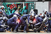 GP EMILIA ROMAGNA, Pierre Gasly (FRA) AlphaTauri AT03 makes a pit stop.
24.04.2022. Formula 1 World Championship, Rd 4, Emilia Romagna Grand Prix, Imola, Italy, Gara Day.
- www.xpbimages.com, EMail: requests@xpbimages.com © Copyright: XPB Images