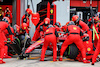 GP EMILIA ROMAGNA, Charles Leclerc (MON) Ferrari F1-75 makes a pit stop.
24.04.2022. Formula 1 World Championship, Rd 4, Emilia Romagna Grand Prix, Imola, Italy, Gara Day.
- www.xpbimages.com, EMail: requests@xpbimages.com © Copyright: XPB Images