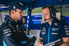GP EMILIA ROMAGNA, Nicholas Latifi (CDN) Williams Racing with Andrew Murdoch (GBR) Williams Gara Engineer. 
24.04.2022. Formula 1 World Championship, Rd 4, Emilia Romagna Grand Prix, Imola, Italy, Gara Day.
- www.xpbimages.com, EMail: requests@xpbimages.com © Copyright: Batchelor / XPB Images