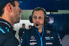 GP EMILIA ROMAGNA, Nicholas Latifi (CDN) Williams Racing with Andrew Murdoch (GBR) Williams Gara Engineer. 
24.04.2022. Formula 1 World Championship, Rd 4, Emilia Romagna Grand Prix, Imola, Italy, Gara Day.
- www.xpbimages.com, EMail: requests@xpbimages.com © Copyright: Batchelor / XPB Images