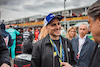 GP EMILIA ROMAGNA, Marco Verratti (ITA) Football Player, Alpine F1 Team guest, on the grid.
24.04.2022. Formula 1 World Championship, Rd 4, Emilia Romagna Grand Prix, Imola, Italy, Gara Day.
- www.xpbimages.com, EMail: requests@xpbimages.com © Copyright: Batchelor / XPB Images