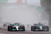 GP EMILIA ROMAGNA, Lewis Hamilton (GBR) Mercedes AMG F1 W13 e Lance Stroll (CDN) Aston Martin F1 Team AMR22 battle for position.
24.04.2022. Formula 1 World Championship, Rd 4, Emilia Romagna Grand Prix, Imola, Italy, Gara Day.
- www.xpbimages.com, EMail: requests@xpbimages.com © Copyright: Batchelor / XPB Images
