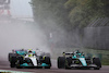 GP EMILIA ROMAGNA, Lewis Hamilton (GBR) Mercedes AMG F1 W13 e Lance Stroll (CDN) Aston Martin F1 Team AMR22 battle for position.
24.04.2022. Formula 1 World Championship, Rd 4, Emilia Romagna Grand Prix, Imola, Italy, Gara Day.
- www.xpbimages.com, EMail: requests@xpbimages.com © Copyright: Batchelor / XPB Images