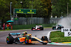 GP EMILIA ROMAGNA, Lando Norris (GBR) McLaren MCL36.
24.04.2022. Formula 1 World Championship, Rd 4, Emilia Romagna Grand Prix, Imola, Italy, Gara Day.
- www.xpbimages.com, EMail: requests@xpbimages.com © Copyright: Batchelor / XPB Images
