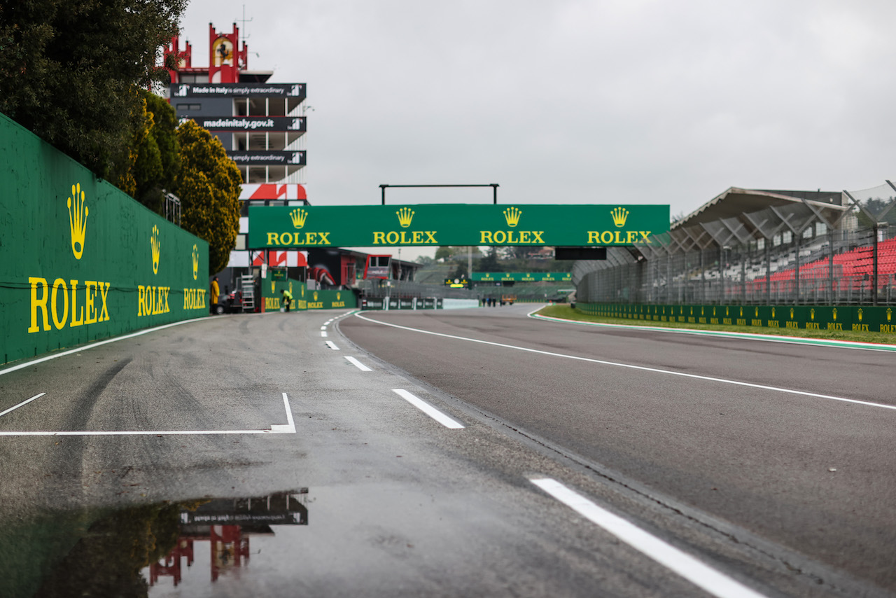 GP EMILIA ROMAGNA GIOVEDI