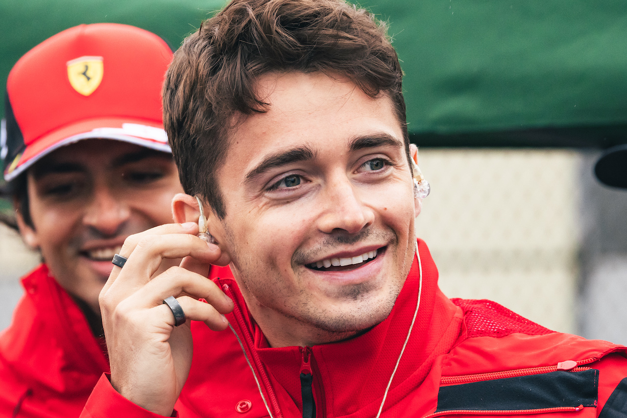 GP EMILIA ROMAGNA, Charles Leclerc (MON) Ferrari.
21.04.2022. Formula 1 World Championship, Rd 4, Emilia Romagna Grand Prix, Imola, Italy, Preparation Day.
- www.xpbimages.com, EMail: requests@xpbimages.com © Copyright: Bearne / XPB Images
