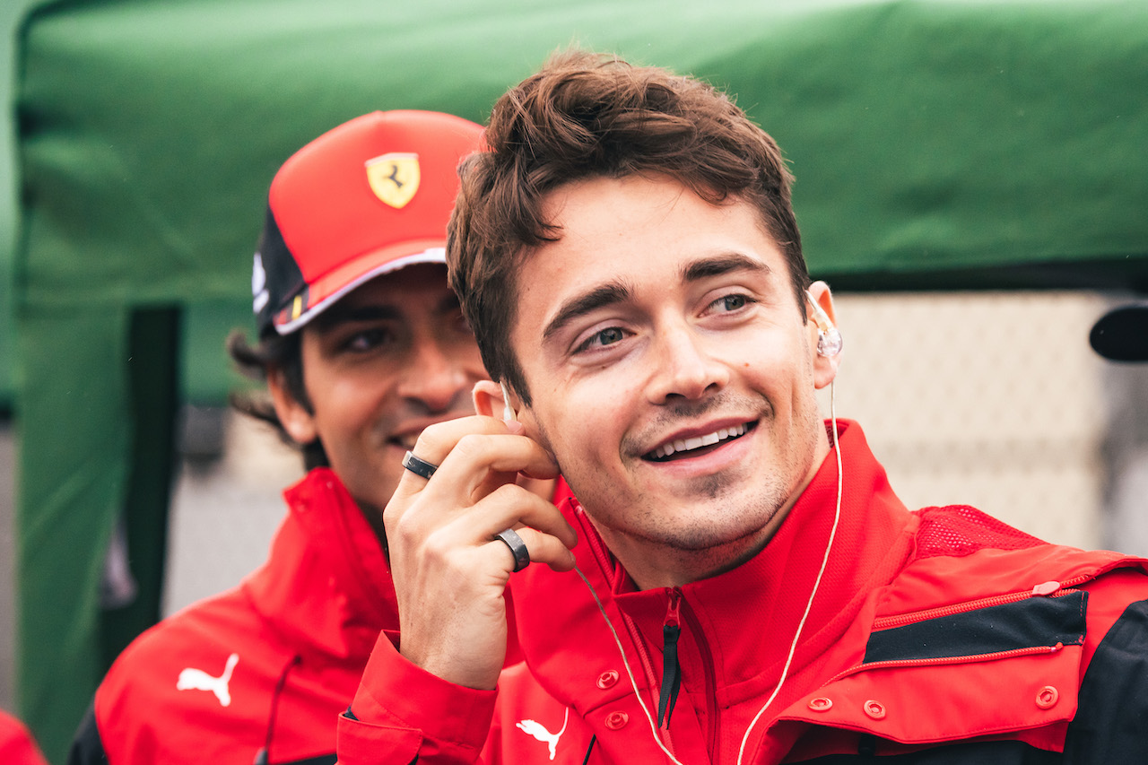 GP EMILIA ROMAGNA, Charles Leclerc (MON) Ferrari.
21.04.2022. Formula 1 World Championship, Rd 4, Emilia Romagna Grand Prix, Imola, Italy, Preparation Day.
- www.xpbimages.com, EMail: requests@xpbimages.com © Copyright: Bearne / XPB Images